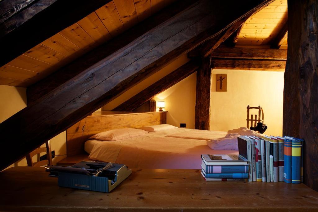 Hotel Dimora Storica La Mirandola Passo del Tonale Rom bilde