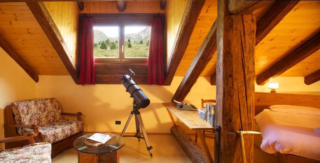 Hotel Dimora Storica La Mirandola Passo del Tonale Rom bilde