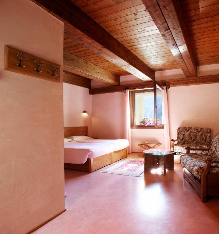Hotel Dimora Storica La Mirandola Passo del Tonale Rom bilde