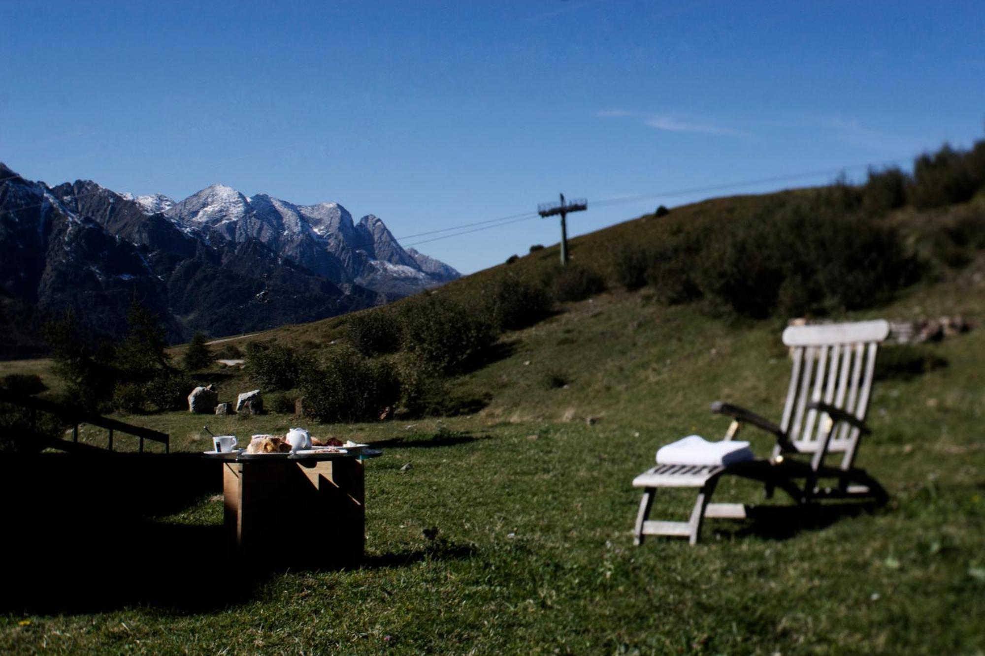 Hotel Dimora Storica La Mirandola Passo del Tonale Eksteriør bilde
