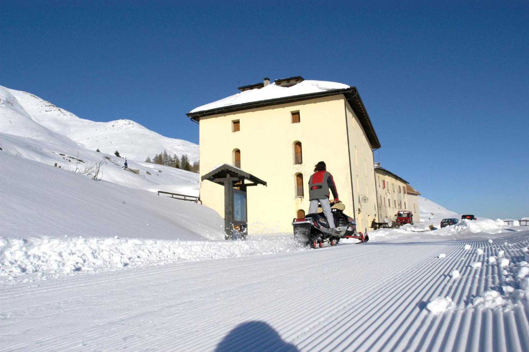 Hotel Dimora Storica La Mirandola Passo del Tonale Eksteriør bilde