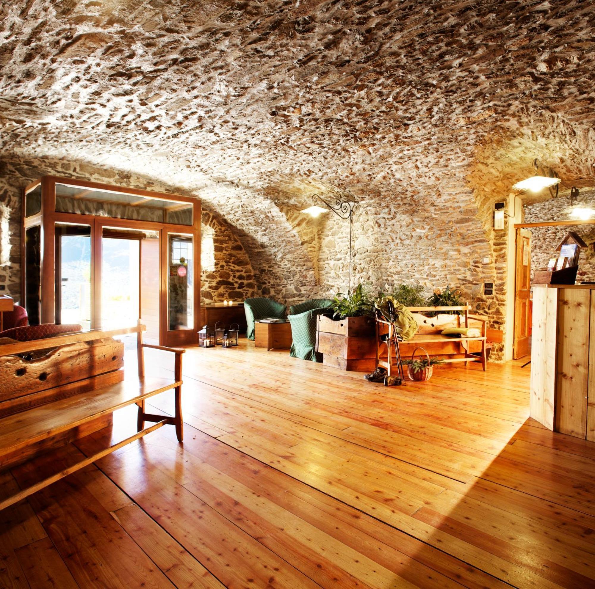 Hotel Dimora Storica La Mirandola Passo del Tonale Eksteriør bilde