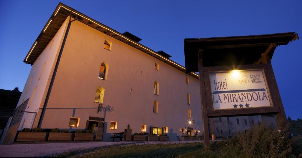 Hotel Dimora Storica La Mirandola Passo del Tonale Eksteriør bilde